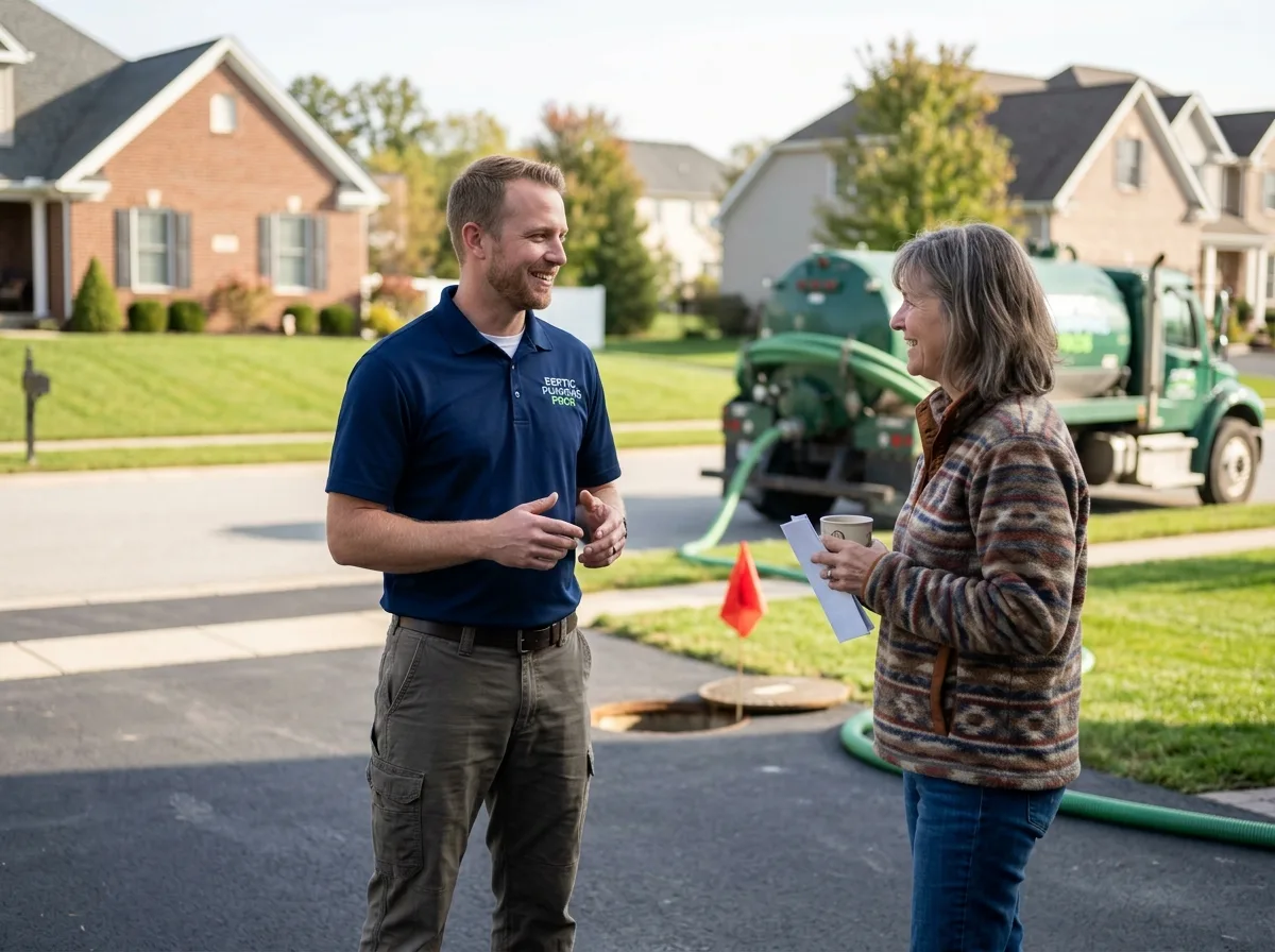 Septic Tank Cleaning in Rosalia, KS