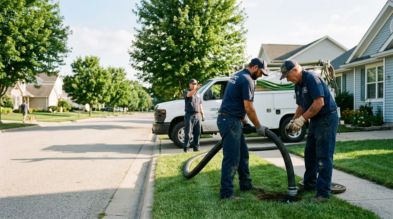 Septic Tank Cleaning in Rosalia, KS